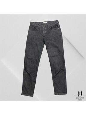 Gentry Portofino Womens Denim jeans Marina pants size 27x26 made in italy $395